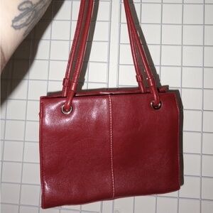 Vintage Red Shoulder Bag